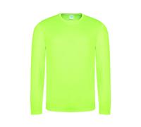 T-shirt respirant manches longues Neoteric Just Cool Vert S
