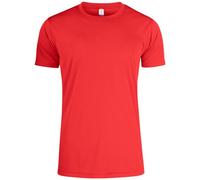 T-shirt respirant pour homme, pour le fitness, le sport et les loisirs, protection solaire UV50, 100 % polyester, t-shirt de sport pour homme en tissu Spin-Dye respectueux de l'environnement,