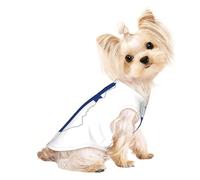 T-shirt respirant pour petits chiens et chats avec drapeau finlandais