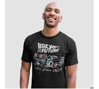 T-shirt Retour vers le futur - Colorful BTTF S