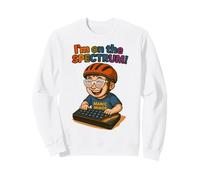 T-Shirt rétro Amusant pour autisme - I'm on The Spectrum Sweatshirt