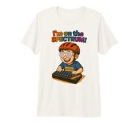 T-Shirt rétro Amusant pour autisme - I'm on The Spectrum T-Shirt Haut de Gamme