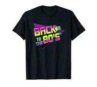 T-shirt rétro avec inscription « Back To The 80s » T-Shirt