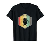 T-shirt rétro coccinelle insecte amoureux entomologiste T-Shirt
