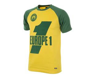 T-shirt retro football Nantes 1978/79 Jaune XL Male