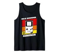 T-shirt rétro Game Boy - Geek Vintage Old School Années 80-90 Débardeur