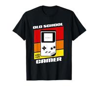 T-shirt rétro Game Boy - Geek Vintage Old School Années 80-90 T-Shirt