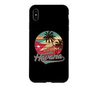 T-Shirt rétro Havana Cuba Vintage Caraïbes Souvenir Coque pour iPhone XS Max