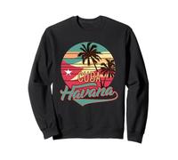 T-Shirt rétro Havana Cuba Vintage Caraïbes Souvenir Sweatshirt