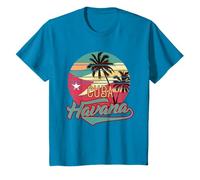 T-shirt rétro Havana Cuba vintage Caraïbes Souvenir T-Shirt