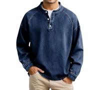 T Shirt Retro Homme Oversize Large Pere Sudation Leger Boutonné Corps Elasthane Amour Cyclisme Molleton Ecriture Viscose Psychédélique Country Equipe Piquee Requin Derrière