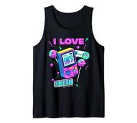 T-shirt rétro « I Love the 90's » Made in the 90's Débardeur