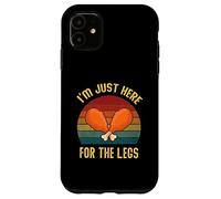 T-Shirt rétro « I'm Just Here for The Legs » pour Hommes, Femmes, Enfants Coque pour iPhone 11