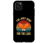 T-Shirt rétro « I'm Just Here for The Legs » pour Hommes, Femmes, Enfants Coque pour iPhone 11 Pro Max