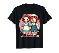 T-Shirt rétro Raggedy Ann & Andy T-Shirt