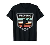 T-shirt rétro Taekwondo Player Master Instructor T-Shirt