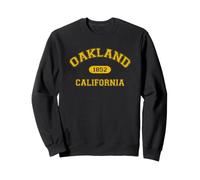 T-Shirt rétro Universitaire Oakland, Californie 1852 Sweatshirt