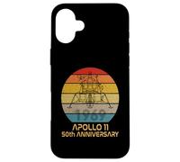 T-Shirt rétro Vintage Apollo 11 Moon Landing 1969 Coque pour iPhone 16 Plus