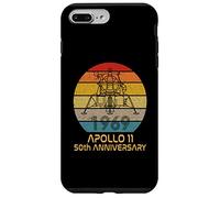 T-Shirt rétro Vintage Apollo 11 Moon Landing 1969 Coque pour iPhone 7 Plus/8 Plus