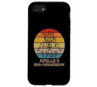 T-Shirt rétro Vintage Apollo 11 Moon Landing 1969 Coque pour iPhone SE (2020) / 7/8