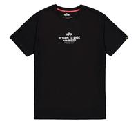 T-shirt Return to Base Alpha Industries - Black L