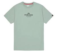 T-shirt Return to Base Alpha Industries - Frost Green XL