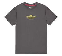 T-shirt Return to Base Alpha Industries - Vintage Grey L