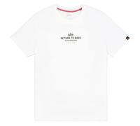 T-shirt Return to Base Alpha Industries - White M