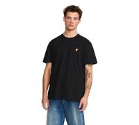 T-shirt Revolution Application Noir L