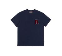 T-shirt Revolution Loose Bleu L