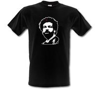 T-shirt révolutionnaire Mohamed Salah Che Guevara Style LFC Football LFC Lourd Coton Taille S-XXL - Noir - Large