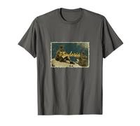 T-shirt Rhodesian vintage carte postale soldiers bush war T-Shirt