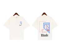 T-Shirt Rhud Racing Series - 100% Coton, Mode Classique, Manches Courtes À La Mode, Tailles Unisex-color1||m