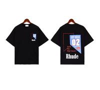 T-Shirt Rhud Racing Series - 100% Coton, Mode Classique, Manches Courtes À La Mode, Tailles Unisex-color2||x_l