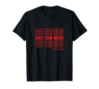 T-shirt Rich Dickman : Eat The Rich T-Shirt