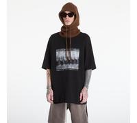 Rick Owens - Jumbo SS T-Shirt - Homme - Tops - Noir - Taille: M