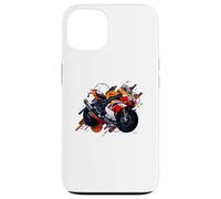 T-Shirt Ride with Passion Cultivating a Lifelong Love for Biking Coque pour iPhone 13