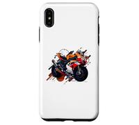 T-Shirt Ride with Passion Cultivating a Lifelong Love for Biking Coque pour iPhone XS Max