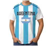 T-Shirt Ringer Mixte Imprimé Drapeau BréSil Fond Motifs GéOméTriques Jaune Vert, Tee Graphique Supporter De Foot LéGer, ModèLe DéContracté Disponible en Multiples Pays Et Tailles EuropéEnnes