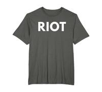 T-shirt Riot Cadeau fantaisie T-Shirt