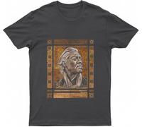T-Shirt, Rip Billy Joe Shaver Singer Match Seminal Outlaw-Country Songwriter Fan Shirt Cotton Clothing(3X-Large)
