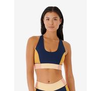 T-shirt Rip Curl Migare Aloe Crop sans manches bleu marine femme - L