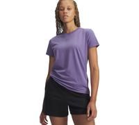 T-Shirt Rival Core - Purple Luxe / White Under Armour