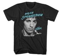 Rock Off Trade T-shirt Bruce Springsteen The River Unisexe Noir Taille S 2016