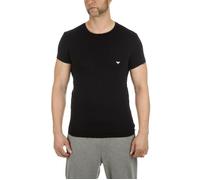 T-shirt hommes Emporio Armani ICONIC LOGOBAND Noir EU S