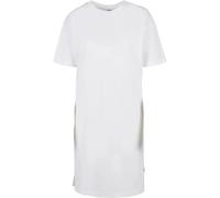 Urban Classics Damen Ladies Organic Oversized Slit Tee Dress