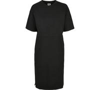 T-shirt robe femme Urban Classics organic oversized slit Noir S
