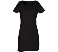 T-shirt robe mode Skinni Fit, 100% coton 180g/m², femme et fille (RW1374)