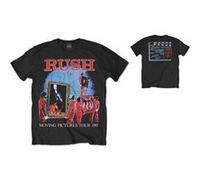 T-shirt robzombie born to go insane unisexe noir taille l Noir G