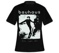 T-shirt Rock Ã Gogo Bauhaus - Bela Lugosi's Dead Noir 2XL